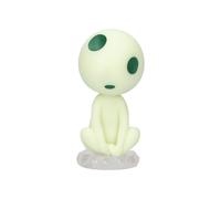 Ghibli Princess Mononoke Tree Spirit Kodama Figure Tiny Sitting Glow in the Dark