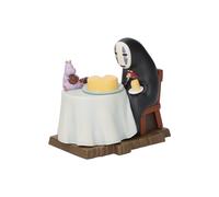 Ghibli Spirited Away No Face Kaonashi Trinket Box Tea Time ornamento interno