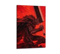 GHIBYN Poster decorativo da parete a tema anime, motivo: Legend of Jianfeng, su tela, stampa moderna, per camera da letto, per camera da letto, 20 x 30 cm