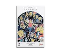 GHIBYN Poster decorativo da parete a tema anime, motivo: peperoncino rosso e peperoncino rosso, stampa artistica su tela, poster decorativo moderno, per camera da letto, 60 x 90 cm
