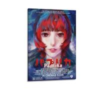 GHIBYN Poster decorativo da parete a tema anime, motivo: peperoncino rosso piccante, stampa artistica su tela, poster decorativo moderno, per camera da letto, per camera da letto, 60 x 90 cm