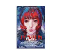 GHIBYN Poster decorativo da parete a tema anime, motivo: peperoncino rosso piccante, stampa artistica su tela, poster decorativo moderno, per camera da letto, per camera da letto, 60 x 90 cm