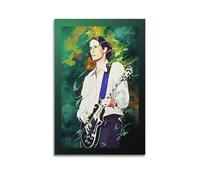 GHIBYN Poster decorativo da parete con il cantautore Jeff Buckley, stampa artistica su tela, poster decorativo moderno per la camera da letto (50 x 75 cm)