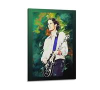 GHIBYN Poster decorativo da parete con il cantautore Jeff Buckley, stampa artistica su tela, stile moderno, per camera da letto, 20 x 30 cm