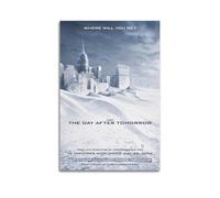 GHIBYN Poster decorativo da parete del film "Il giorno dopo domani", stampa artistica su tela, poster decorativo moderno per camera da letto, 30 x 45 cm