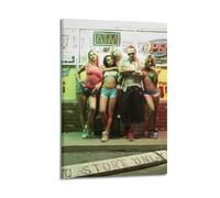 GHIBYN Poster decorativo da parete del film Spring Breakers, stampa artistica su tela, poster decorativo moderno, per camera da letto, per camera da letto, 50 x 75 cm