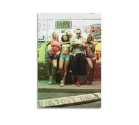 GHIBYN Poster decorativo da parete del film Spring Breakers, stampa artistica su tela, poster decorativo moderno, per camera da letto, 20 x 30 cm