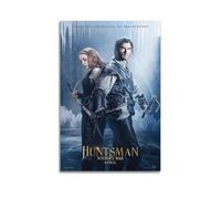 GHIBYN Poster decorativo da parete del film The Huntsman della guerra invernale, poster decorativo da parete su tela, poster decorativo moderno per la camera da letto, 20 x 30 cm