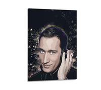 GHIBYN Poster decorativo da parete su tela, motivo: Disc Jockey Paul Van Dijk, poster decorativo moderno per camera da letto, per camera da letto (30 x 45 cm)