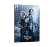 GHIBYN Poster del film The Huntsman della guerra invernale, stampa artistica su tela, poster decorativo moderno per camera da letto, per camera da letto, 50 x 75 cm
