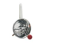 Ghidini 1410000 Acea Passaverdure - patate - frutta Inox 18/8 Diametro 20 Cm + 3 dischi con piedini fissi
