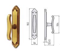 MANIGLIA CREMONESE GHIDINI LADY MECCANISMO EZ
