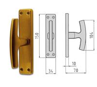 Ghidini 400407004 Cremonese Alox Gabry Ez+Q7