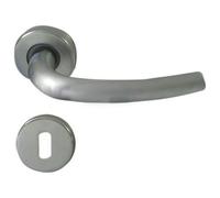 Ghidini 744089008 Maniglia Ottone Satinato Milena Q8x90 Lf-0910069