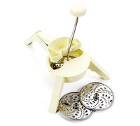 Ghidini Acea Grattugia - Affetta 2 Dischi per 4 Funzioni affettaverdure