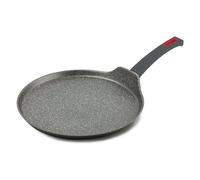 Ghidini Cipriano Crepiera Alluminio antiaderente (28cm) VIVÀ Grigio e Rosso 2258