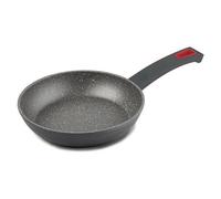 Ghidini Cipriano Padella Alluminio antiaderente (20cm) VIVÀ Grigio e Rosso 2244