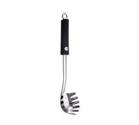 Ghidini Cipriano Servi spaghetti Inox TWIST Cromo e Nero 1733