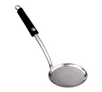 Ghidini Cipriano Schiumarola Inox (12,5x35,5cm) TWIST Nero e Cromo 1736