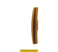 GHIDINI Cremonese Anodizz.Bronzo gratz Fori Ez + Q.7 Pezzi 10 77442407004