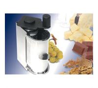 GHIDINI GRATTUGIA TAVOLA MANOVELLA EASY ACEA RULLO ACCIAIO INOX CM 9 H 13