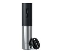 Ghidini Italy 1850 | Levatappi Elettrico Ricaricabile USB-C - Cavatappi con Tagliacapsule Universale in Acciaio Inox, Ø4,8x21cm