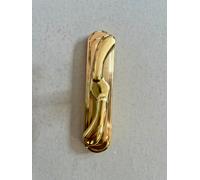 GHIDINI Martellina NICOLE a croce Ottone Lucido Verniciato OLV