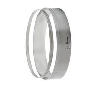 GHIDINI MASSARI SET 2 ANELLI INOX Ã¸ 23/24 CM
