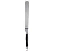 GHIDINI MASSARI SPATOLA ANGOLATA INOX CM 20