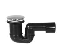 Ghidini PILETTA Doccia con SIFONE SNODATO PEHD E Coperchio ABS Diametro 80
