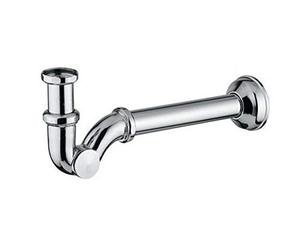 Ghidini Sifone S modello 2000 T/25 Cm Art. 53911425 Da 1" 1/4 Lavabo Bidet - Pz 1