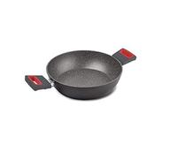 Ghidini Cipriano Tegame Antiaderente (24cm) VIVÀ Grigio e Rosso 2256