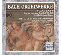 Ghielmi,Lorenzo - Bach - Organ Works, Vol. 3
