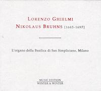Lorenzo Ghielmi - Nikolaus Bruhns