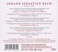 Ghielmi, Vittorio/ Ghielmi, Lorenzo - Bach:Sonaten F. Viola Da Gamba