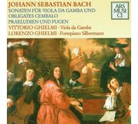 Ghielmi,Vittorio - Sonaten F.Viola Da Gamba & Obl