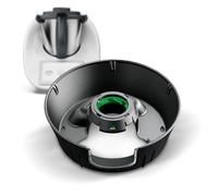 Ghiera Bimby TM6 | Ricambio Compatibile con Bimby, Accessorio Bimby TM6 per Boccale, Aggancio Gruppo Coltelli, Plastica di Grado Alimentare, Montaggio Facile e Veloce