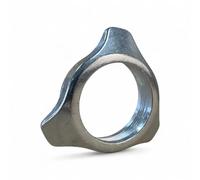 Ghiera blocco insaccatrice tritacarne TRE SPADE ricambio originale F20546