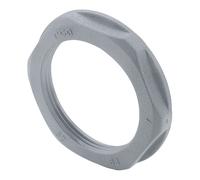 Ghiera Bticino in poliammide a chiave esagonale grigia 386562