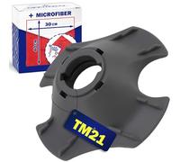 Ghiera Ciotola e Gruppo Coltelli per Vorwerk Bimby TM21 Robot da Cucina - Kit Comprende un Panno Microfibra - Garanzia di 10 Anni - MONTERAL