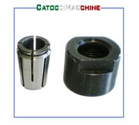 GHIERA CON PINZA ELASTICA CMT PER CMT7E E CMT8E VARIE MISURE