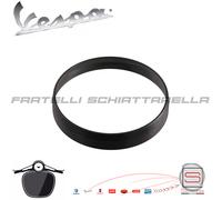 Ghiera Cornice Contachilometri Nera Piaggio Vespa Px Arcobaleno 125 150 200 P...