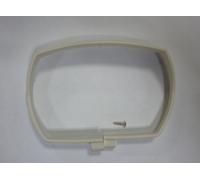 GHIERA CORNICE FARO ANTERIORE PIAGGIO VESPA 50 SPECIAL PLASTICA FRAME BIANCA