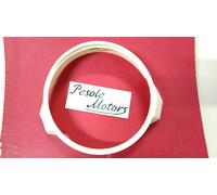 GHIERA CORNICE FARO ANTERIORE VESPA PX PIAGGIO BIANCA IN PLASTICA pesole