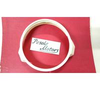 GHIERA CORNICE FARO ANTERIORE VESPA PX PIAGGIO BIANCA IN PLASTICA pesole