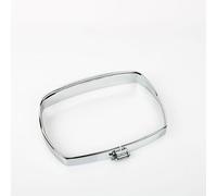 GHIERA CORNICE FARO FANALE CROMATO PER PIAGGIO VESPA 50 SPECIAL ELESTART