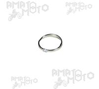 GHIERA CROMATA CORNICE FARO ANTERIORE PER PIAGGIO VESPA 125 1955 1956