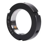 Ghiera di bloccaggio radiale di precisione tipo R, tappo a dado tondo di bloccaggio di precisione e anti-allentamento, cuscinetto a leva a vite,R-M36*1.5P[1pcs]