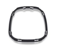 Cuffia Similpelle e Ghiera di Ritenzione Compatibile con Fiat Panda 2012 Serie 3