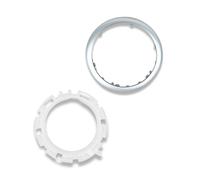 Ghiera e Cornice Cuffia Cambio Compatibile con Citroen C3 2003-2009 C2 2003-2010